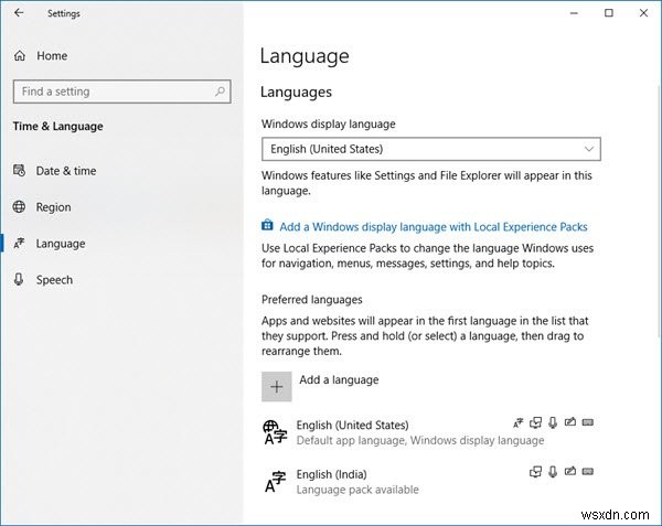Windows 11/10 언어 변경 방법 총정리 (표시 언어·새 사용자 계정 설정까지)