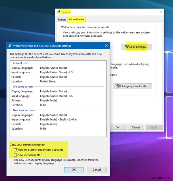 Windows 11/10 언어 변경 방법 총정리 (표시 언어·새 사용자 계정 설정까지)