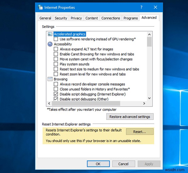 Windows에서 이 네트워크의 프록시 설정을 자동으로 감지할 수 없습니다 오류 해결 방법