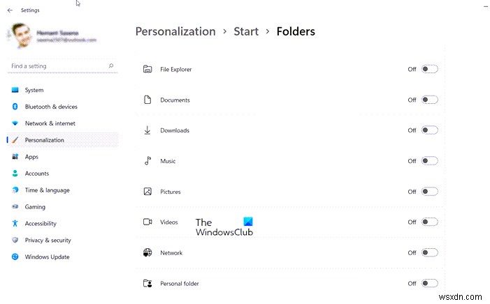 Windows 11/10 시작 메뉴에서 가장 많이 사용되는 앱 제거하는 방법