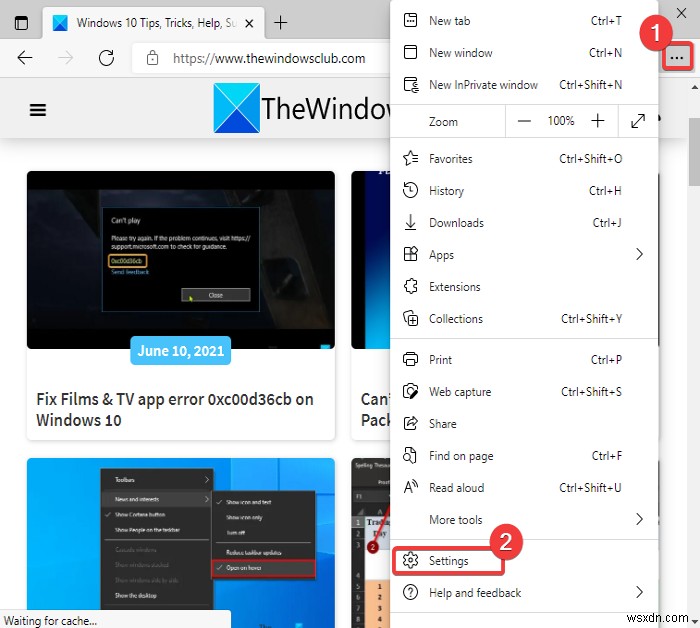 Microsoft Edge에서 Google 드라이브 다운로드가 안 될 때 해결하는 방법