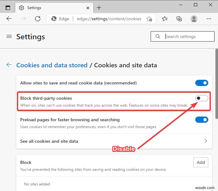 Microsoft Edge에서 Google 드라이브 다운로드가 안 될 때 해결하는 방법