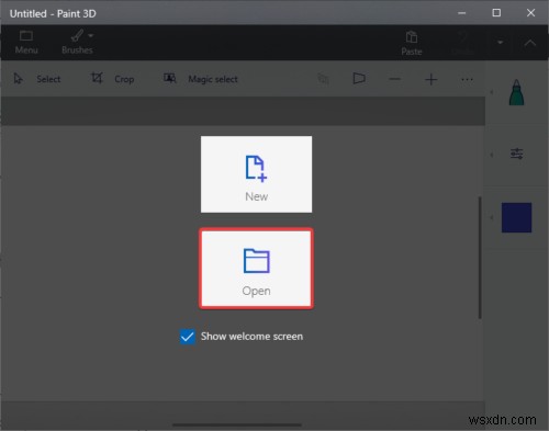 Windows 10 그림판 3D로 OBJ 파일을 FBX 형식으로 변환하는 방법