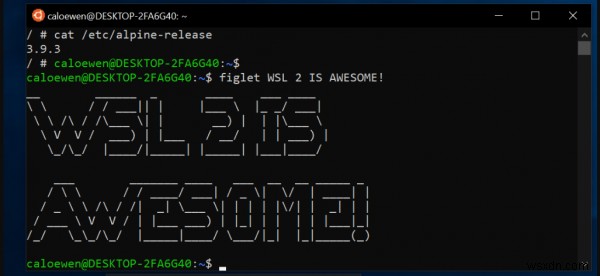 Windows 11/10에서 WSL 2(Linux용 Windows 하위 시스템 2) 설치하는 방법