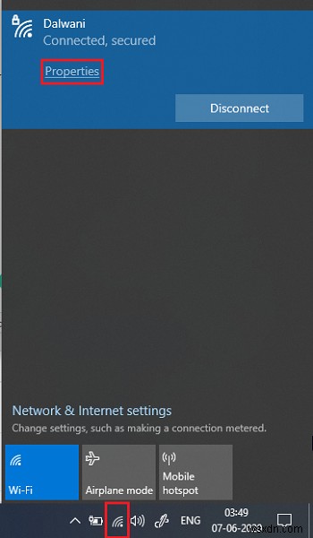 Windows 11/10에서 Wi-Fi 네트워크 보안 유형 확인하는 방법