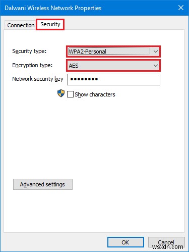 Windows 11/10에서 Wi-Fi 네트워크 보안 유형 확인하는 방법