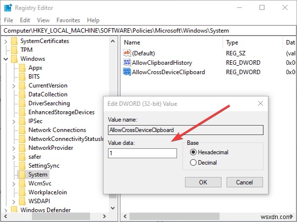 Windows 11/10에서 클립보드 기록이 작동하지 않거나 표시되지 않을 때 해결하는 7가지 방법