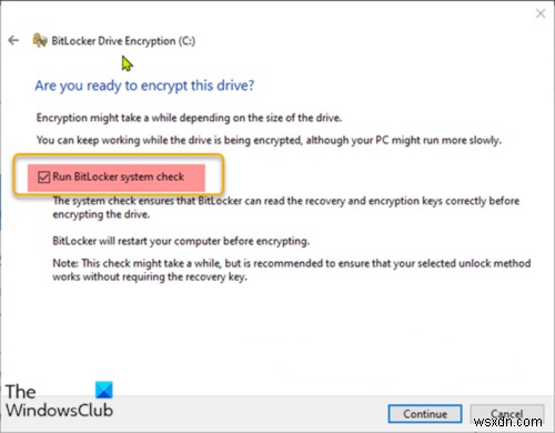 BitLocker 지정된 데이터 드라이브가 자동 잠금 해제로 설정되지 않았습니다 오류 해결 방법