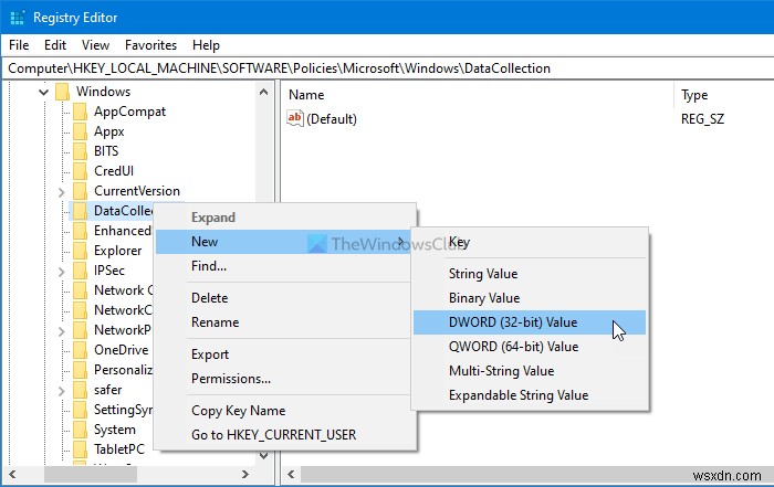 Windows 11/10에서 사용자가 진단 데이터를 삭제하지 못하도록 설정하는 방법