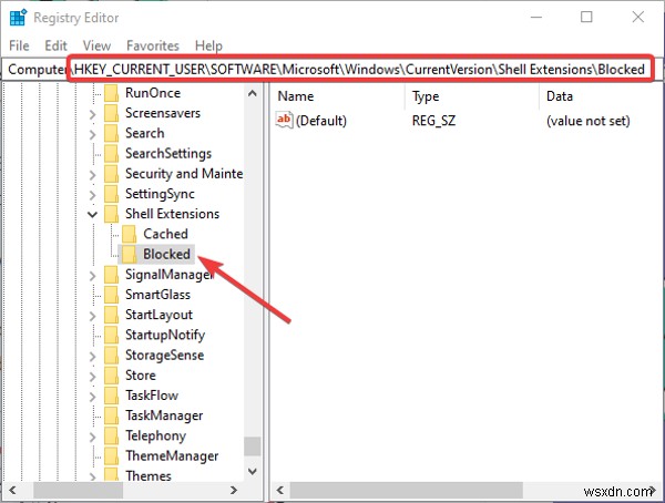 Windows 10 우클릭 메뉴에서  OneDrive로 이동  옵션 제거하는 방법