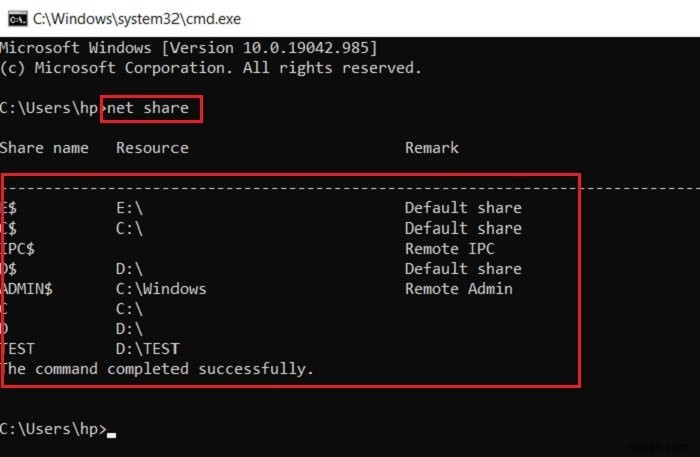 Windows 11/10에서 폴더 공유를 중지하는 방법 총정리
