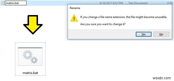 Windows 배치 파일(.bat)이란 무엇일까요? 재미있고 멋진 배치 파일 트릭 총정리