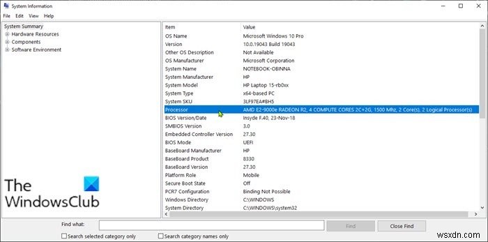 Windows 11/10에서 프로세서 캐시 메모리 크기 확인하는 4가지 방법