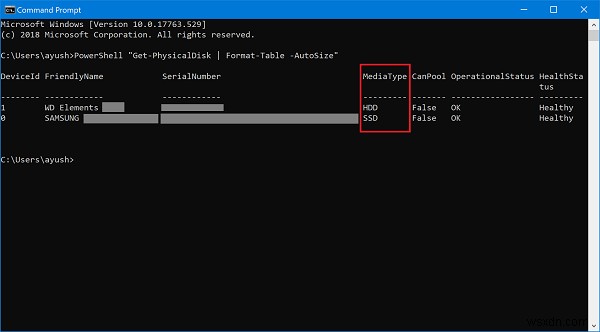 Windows 11/10에서 하드 드라이브가 SSD인지 HDD인지 확인하는 3가지 방법