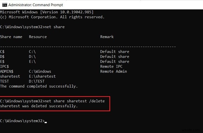 Windows 11/10에서 폴더 공유를 중지하고 보안을 강화하는 4가지 방법