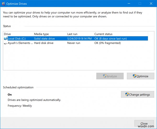 Windows 11/10에서 하드 드라이브가 SSD인지 HDD인지 확인하는 3가지 방법