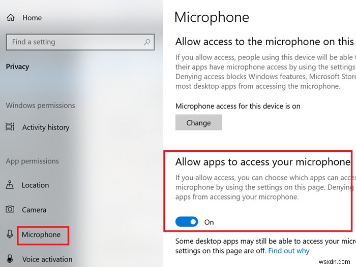 Windows 10에서 마법사를 시작할 수 없습니다 마이크 오류 해결 방법