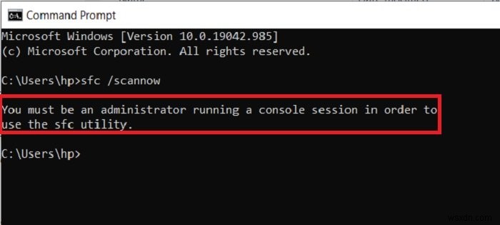 Windows 10에서 명령 프롬프트와 PowerShell을 항상 관리자 권한으로 실행하는 방법