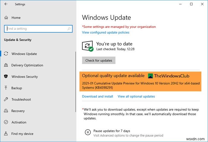 Windows 11/10 화면에 나타나는 아티팩트·왜곡·가로줄 현상 해결 방법