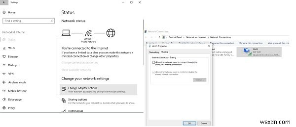 Windows 11/10 모바일 핫스팟이 켜지지 않을 때 해결 방법