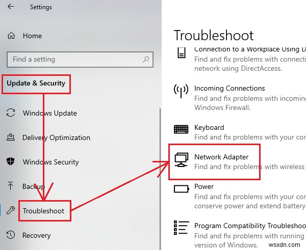 Windows 10에서 Bluetooth 네트워크 장치에 연결할 수 없습니다 오류 해결 방법