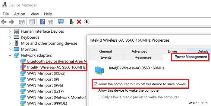 Windows 11/10에서 이더넷 연결이 계속 끊길 때 해결하는 4가지 방법