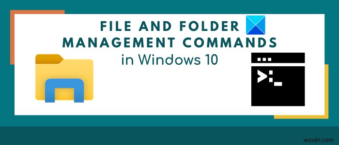 Windows 11/10 CMD 명령어로 파일·폴더 관리하기: 꼭 알아야 할 필수 명령 15가지