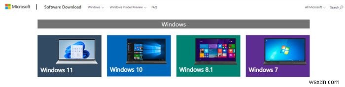 미디어 생성 도구 없이 Windows 11/10 ISO 파일을 직접 다운로드하는 방법