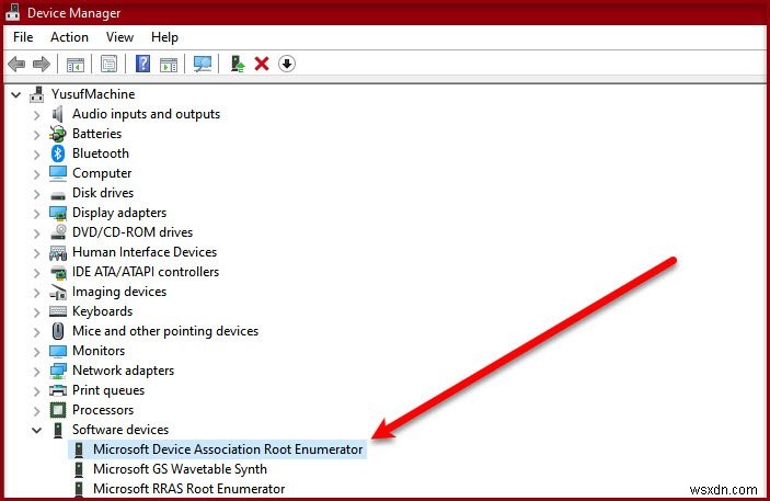 Microsoft Device Association Root Enumerator(장치 연결 루트 열거자)란 무엇이고, 오류는 어떻게 해결할까?