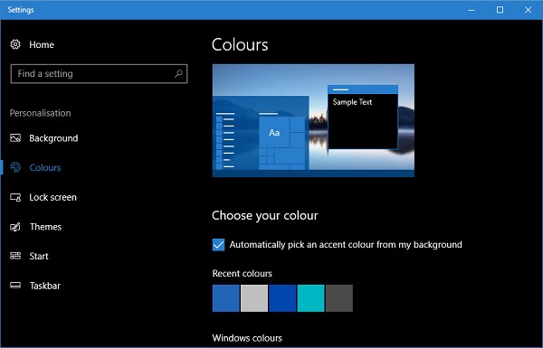 Windows 11/10에서 나만의 커스텀 테마를 만드는 방법