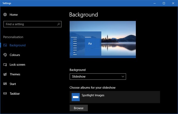 Windows 11/10에서 나만의 커스텀 테마를 만드는 방법