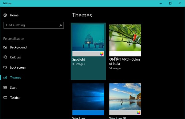 Windows 11/10에서 나만의 커스텀 테마를 만드는 방법