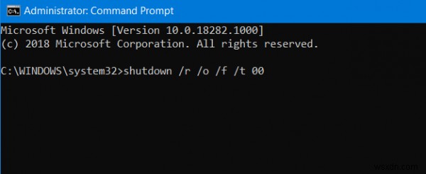 설정 앱 없이 Windows 11/10 PC를 초기화하는 방법