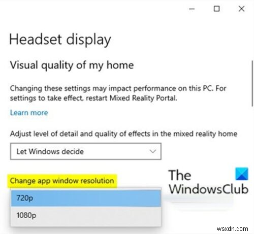Windows 10에서 혼합 현실(Mixed Reality) 설정을 구성하는 방법