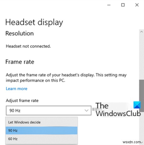 Windows 10에서 혼합 현실(Mixed Reality) 설정을 구성하는 방법