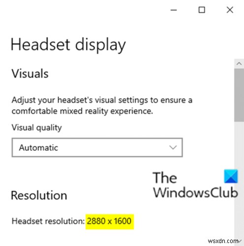 Windows 10에서 혼합 현실(Mixed Reality) 설정을 구성하는 방법