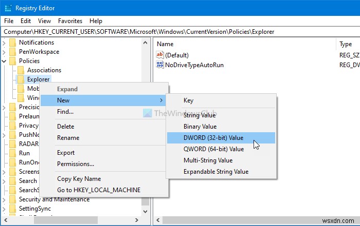 Windows 10 작업 표시줄 우클릭 메뉴에서  도구 모음  옵션 표시 또는 숨기기