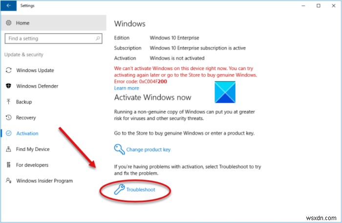 Windows 정품 인증 오류 0xc004f200 해결 방법 총정리