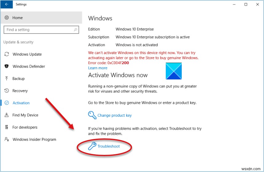 Windows 정품 인증 오류 0xc004f200 해결 방법 총정리