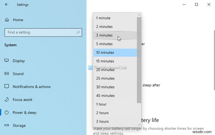 Windows 11/10에서 지정된 시간이 지나도 화면이 꺼지지 않을 때 해결 방법