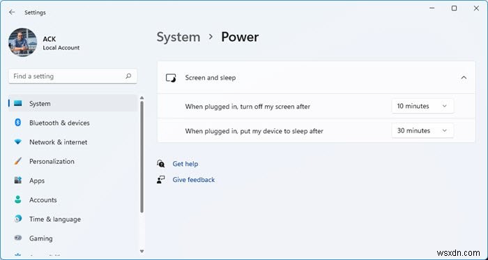 Windows 11/10에서 지정된 시간이 지나도 화면이 꺼지지 않을 때 해결 방법