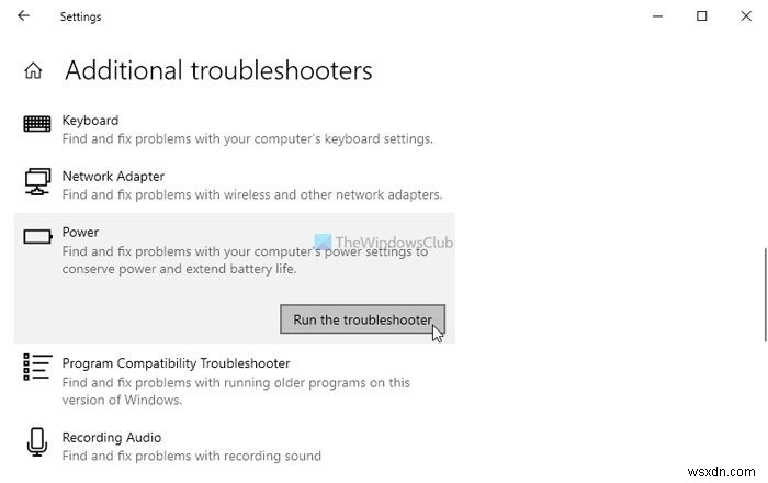 Windows 11/10에서 지정된 시간이 지나도 화면이 꺼지지 않을 때 해결 방법