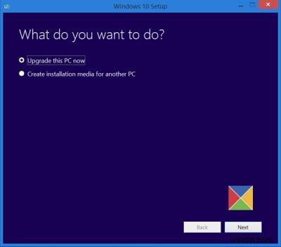 미디어 생성 도구(MCT)로 Windows 11/10 Enterprise ISO 다운로드하는 방법