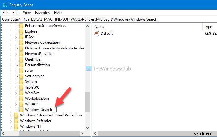 Windows 10에서 고급 검색 인덱싱 옵션을 비활성화하는 방법