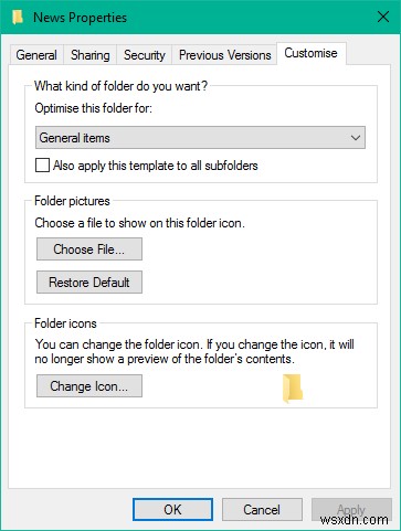 Windows 11/10에서 모든 폴더에 기본 폴더 보기 설정하는 방법