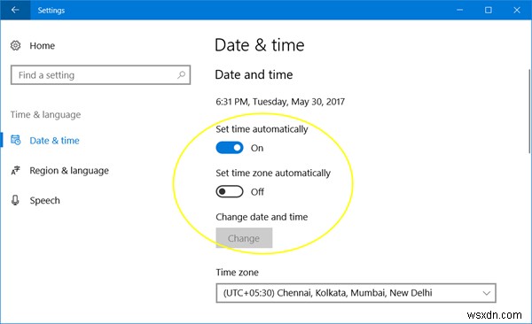 Windows 11/10 작업표시줄 시계가 잘못된 시간을 표시할 때 해결하는 7가지 방법