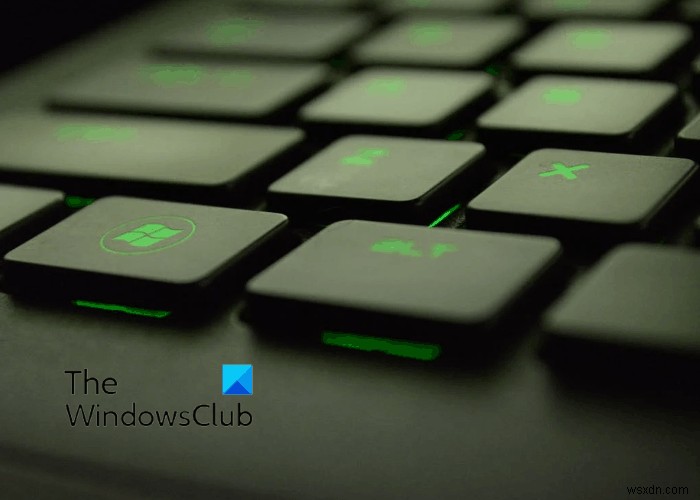Windows 11/10에서 키보드가 잘못된 문자를 입력할 때 해결 방법