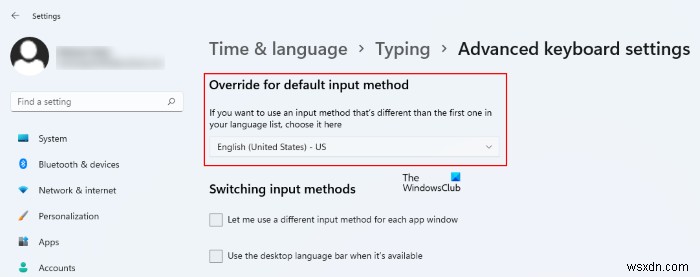 Windows 11/10에서 키보드가 잘못된 문자를 입력할 때 해결 방법