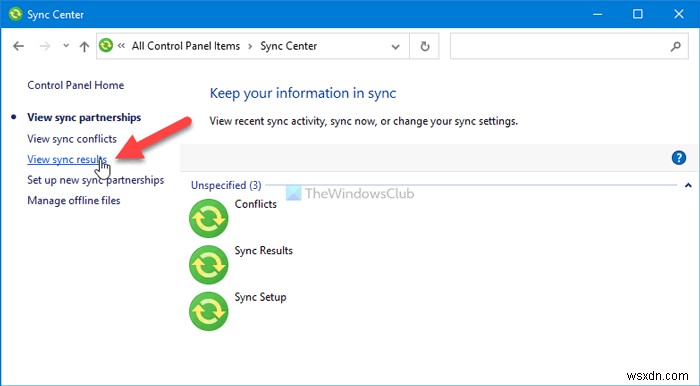 Windows 10 컨텍스트 메뉴에 항상 오프라인 사용 가능 옵션이 없을 때 해결 방법