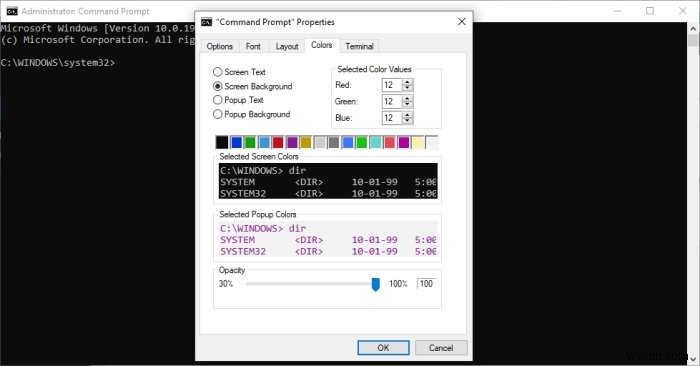 명령 프롬프트(CMD) 배경 및 전경 색상 변경하는 완벽 가이드
